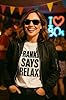 Adults 80s Pop Star T-Shirt - Medium - White T-Shirt with 1980s Slogan - Throwback Party Novelty Band Retro Fashion Outfit Fancy Dress Costume #5