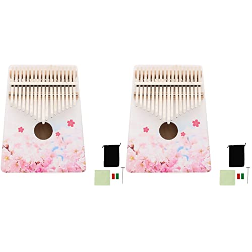 BIENKA Ser de 2 Kalimba Pouce Piano Doigt Piano Portable Bois Kalimba Piano en Bois Pouce Piano Portable Bois Doigt… - Les Beatles, Paul McCartney, John Lennon, RIngo Starr, George Harrison BIENKA Ser de 2 Kalimba Pouce Piano Doigt Piano Portable Bois Kalimba Piano en Bois Pouce Piano Portable Bois Doigt…