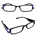 Produktbild Lesebrille mit LED-Leselicht Lesehilfe Sehhilfe Leselampe Brille 1,0-3,5 dpt (+2,0)