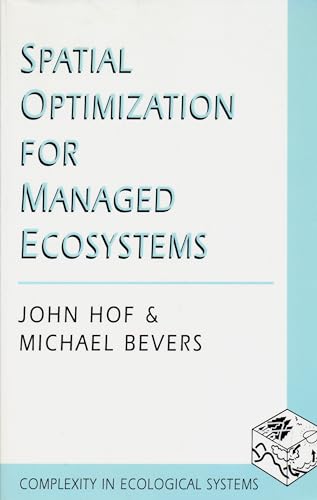 Spatial Optimization for Managed Ecosystems view 2