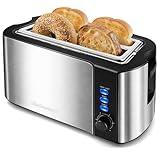 Elite Gourmet ECT-3100 4-Slice Long Slot...