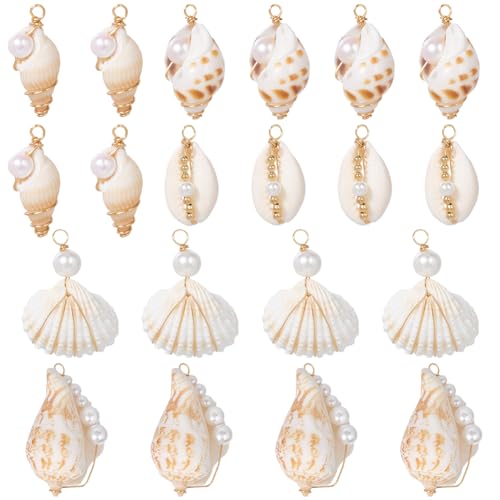 Breloques coquillage cauris pour sublimer vos colliers de vacances bohèmes