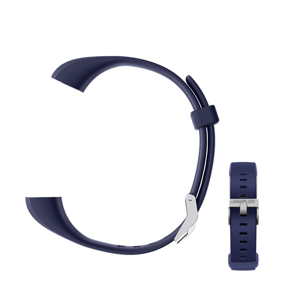 Wrist Bands Replacement for S5 Fitness Tracker (for All Brands) Replacement Band Slim Fitness Tracker Band Smart Watch Activity Tracker Adjustable Wristband Pink Green Blue Grey Purple Black