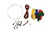 Realeather Crafts Dreamcatcher Kit, 5-Inch, Natural