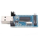 Prise en du port parallèle USB vers l'imprimante et du port parallèle EPP ou EME et de l'interface USB vers UART, i2C, SPI.