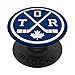 Retro Toronto Hockey Emblema Vintage TOR PopSockets PopGrip Intercambiabile