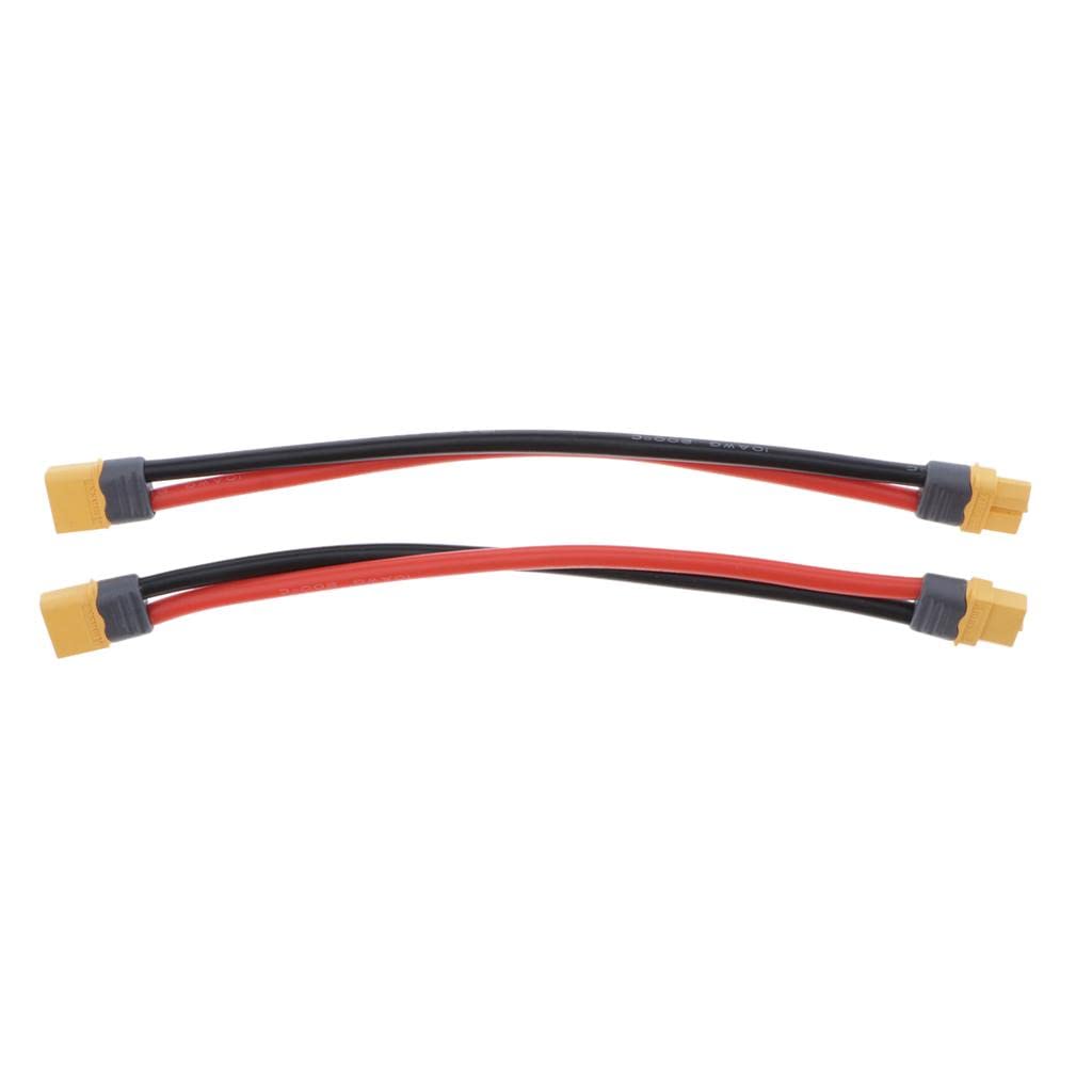 2Pcs 10Awg Xt60 Plug Extension Wire Cable Male/Female Connector Adapter-image-30