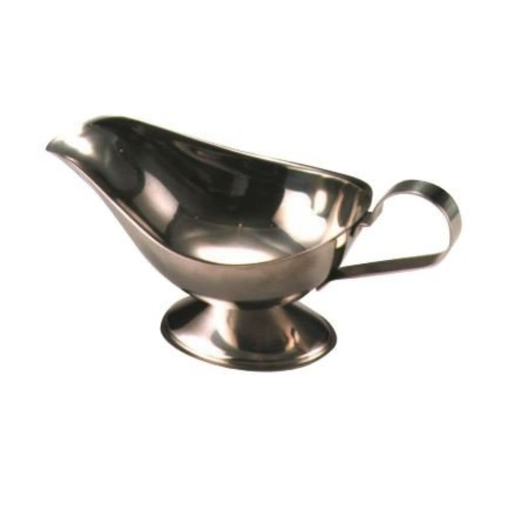 Genware NEV-6391 Sauce Boat, 450 mL, 16 oz.