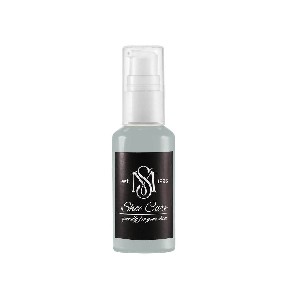 Lederbalsam - NCS S 3005-B80G Eukalyptusblatt - Geschmeidigkeit & Farbaktivierung für feine Glattlederwaren von MAVI STEP - 1.70 fl oz / 50 ml