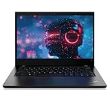 Lenovo ThinkPad L14 Home Business Laptop, 14' Display Screen, AMD Ryzen 3 PRO 4450U 2.5GHz Up to 3.7GHz, 16GB RAM, 256GB SSD, WiFi, Bluetooth, Webcam, HDMI, USB3.0, Windows 11 Pro (Renewed)