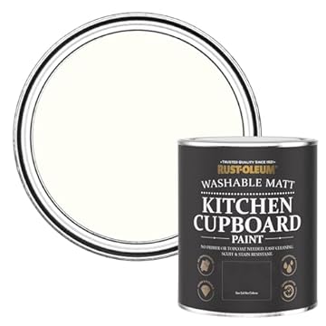Rust-Oleum Pink Kitchen Cupboard Paint in Matt Finish - Sweet Nothing 750ml