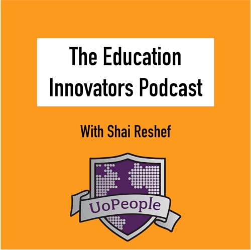 Shai Reshef - The University of the People cover art