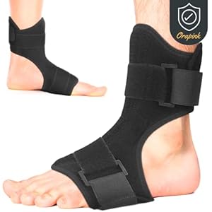 Orapink Plantar Fasciitis Night Splint,Ankle Brace for Plantar Fasciitis Relief,Adjustable Breathable Plantar Fasciitis Ankle Brace For Achilles Tendonitis,Foot Drop Ankle Pain Support