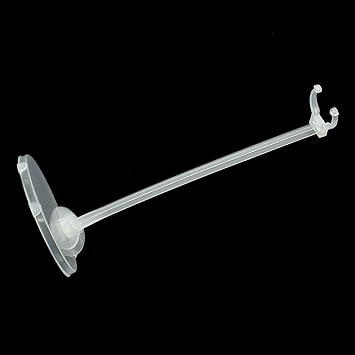 Transparent Doll Stands 10pcs Display Stand Support Holder for Doll | Fit for 9 to 12 Inches Dolls Adjustable Doll Stands with Waist Clips Clear Plastic Showcase