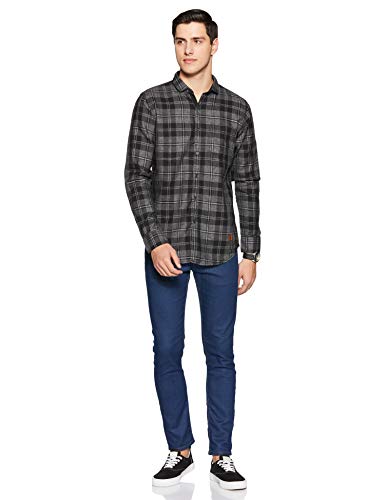 Image of CAHOOT Checkered Men's Full Sleeve Casual Shirt