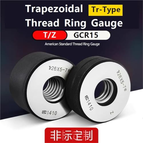 Bague de mesure trapézoïdale Tr30x4 haute précision pour pas de vis 7e
