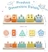 Imagen de AiTuiTui Juguetes Montessori para Bebé 1 2 3 Años Niños y Niñas