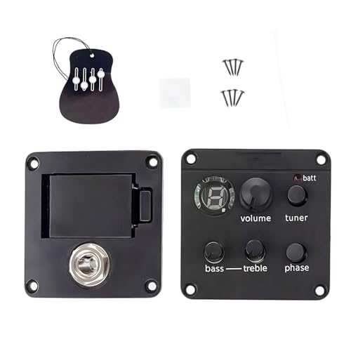 Micro de guitare acoustique ISYS+ pour éliminer le larsen et accorder sa guitare folk