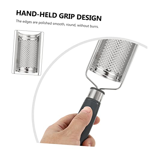 Rallador multifunción para cocina gris fácil de usar miniatura 4