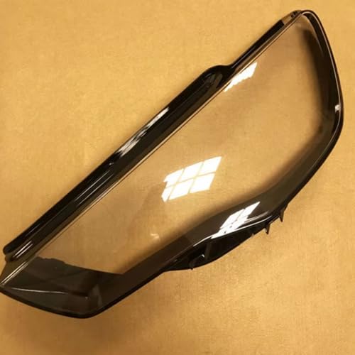 Abat-jour de phare avant Audi A3 S3 8V 2013-2016 lentille polycarbonate transparent gauche