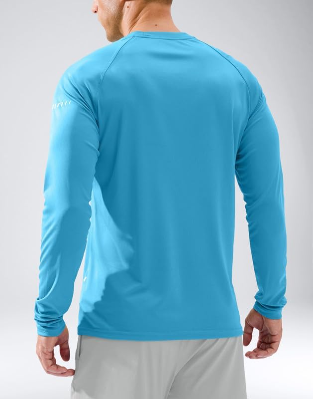 Men's Sun Protection Long Sleeve Shirts UPF 50+ - Image 2