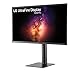 LG Ultrafine™ OLED Monitor (27EQ850) – 27 inch 4K UHD (3840 x 2160) OLED Pro Display with Adobe RGB 99%, DCI-P3 99%, 1M:1 Contrast Ratio, Hardware Calibration, Multi-Interface, USB Type-C™ (PD 90W)