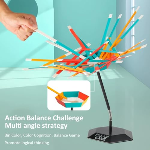 Juego de apilamiento educativo para regalar en cumpleaños y fiestas infantiles 2