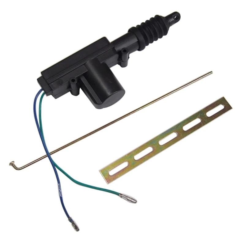 Actuador bloqueo puerta coche universal de 2 cables y motor DC 12V para cierre centralizado 7