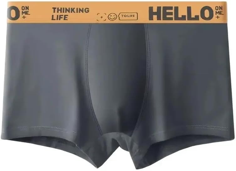 Men's Breathable Boxer Briefs 10-Pack - Airflow Anti-Friction, Moisture Wicking Quick-Dry Underwear Multipack - Image 3