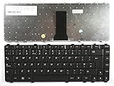 Keyboards4Laptops UK Layout Bronze Replacement Laptop Keyboard Compatible with Lenovo IdeaPad Y450