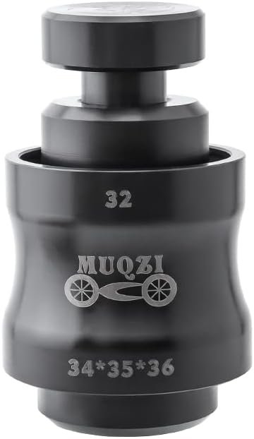 4-in-1 Fork Dust Seal Installation Tool, 32/34/35/36mm, Bike Suspension Front Fork Seal Driver, Fox Rockshox