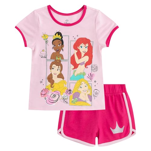 Disney Princess Multi-Character T-Shirt and Shorts Set