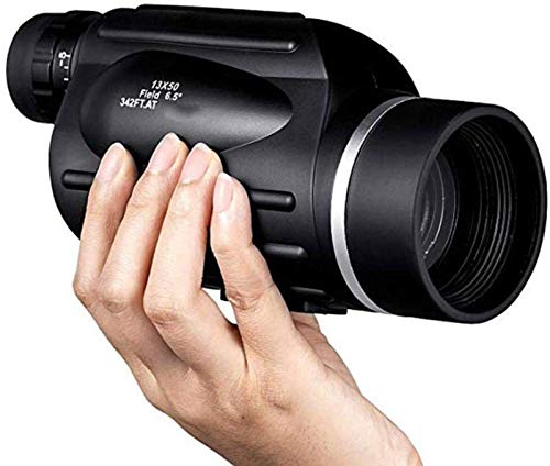 Jumelles monoculaires 13X50 avec télémètre précis et vision 114M/1000M