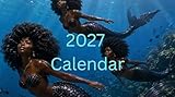 2027 Mermaid Calendar (English Edition)