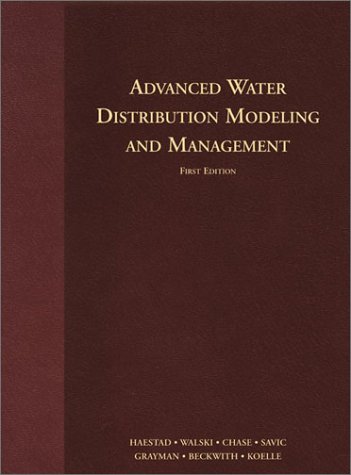 Advanced Water Distribution Modeling and Management