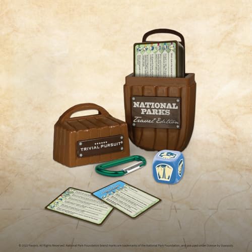 Trivial Pursuit National Parks Travel Edition miniatura 5