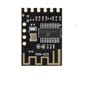 MH-M18 Wireless Bluetooth Audio Receiver Board Module BLT 4.2 mp3 (Pack of 1)