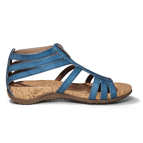 Image of BEARPAW Layla II Women's Strappy Sandals - 2669W
