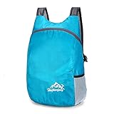 PEQUEÑA Y DE GRAN CAPACIDAD: La mochila NatureWay cuenta con una capacidad de hasta 20L en su interior, perfecta para guardar todo tipo de cosas, si vas de acampada, a trabajar, para guardar ropa, para estudiar, para viajar... etc. Es compatible para todo tipo de situaciones, y al ser plegable la puedes guardarla de forma que ocupe tan solo la palma de su mano.