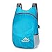 NatureWay Ultraligera Mochila Plegable 20L Pequeña Mochila de Senderismo Impermeable Mochila para Escalar Camping Ciclismo Bicicleta Viajes Colegio Deportes Aire Libre (Azul)