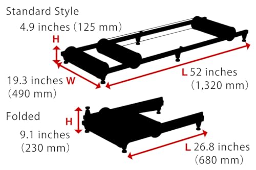 Minoura Live Roll R500 Roller Trainer Bike Chain Rings & Accessories, White/Silver
