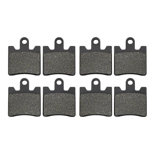 Plaquettes de frein FJR 1300 pour vos voyages en duo
