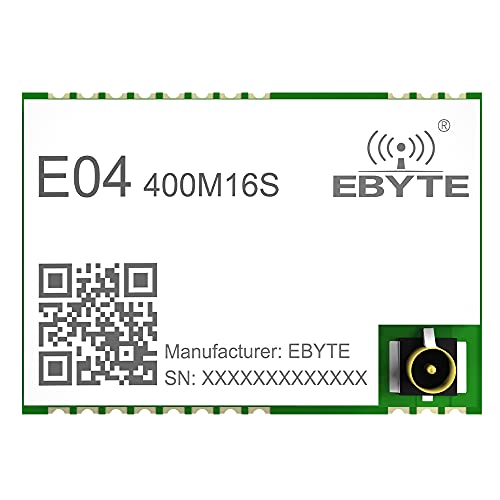 S2-LP Wireless Module 433MHz 470MHz 16dBm EBYTE E04-400M16S 1km Ultra-Small Size 20 14mm RF Transceiver Transmitter Receiver