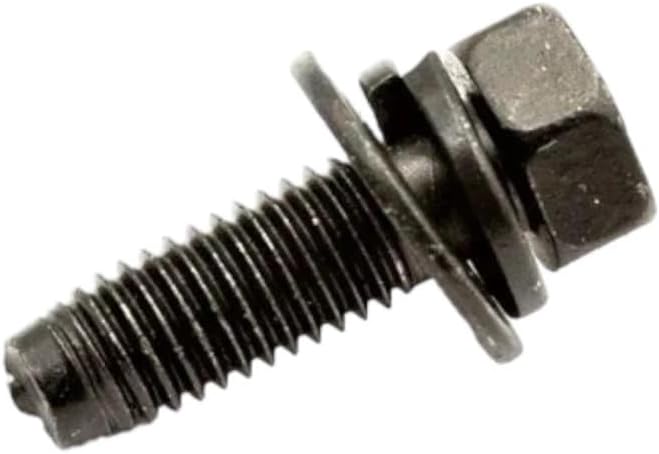 Genuine OEM 11251-08256-B Bolt & Washer 2pcs Set / 1125108256B for Select Hyundai Kia Models/Replaces 64195B8000 1125108253