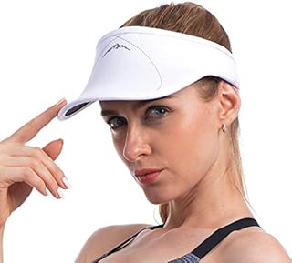 USHAKE Sports Sun Visor for Man or Woman in Golf Running Jogging Tennis