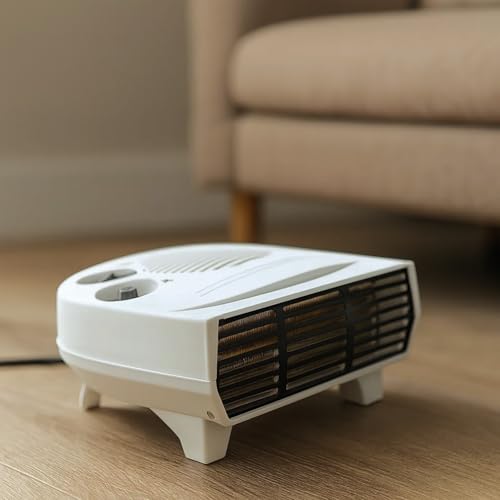 Heat Wave 2000 Watt Silent Fan Room Heater 2000-Watt Fan Heater (White)