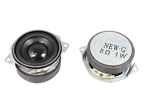 NFJ 小型フルレンジスピーカーユニット 1.5インチ 8Ω 2W