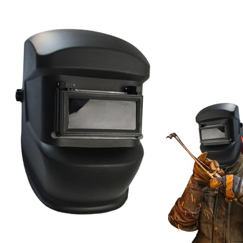 Capucha de soldadura, cubierta facial transpirable para soldador, equipo de soldadura para mantenimiento del hogar, construcción industrial de molienda de metales