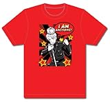 Hetalia I Am Awesome Men's T-Shirt Red (S)