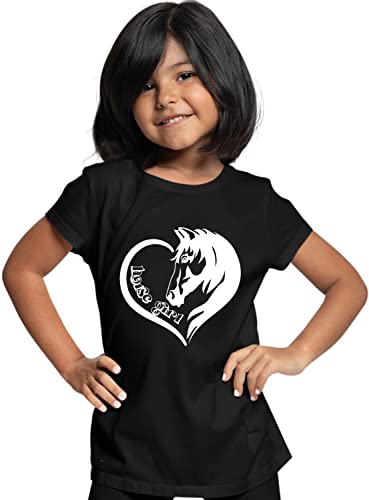 Go All Out Horse Girl Loves Horses Gift Idea Mens Women Youth T-Shirt